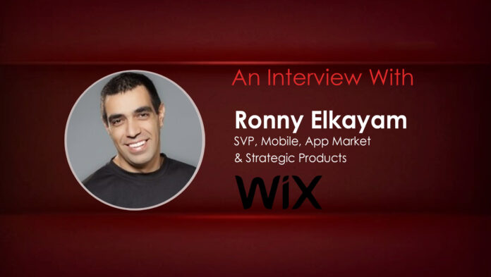 Entrevista de MarTech con Ronny Elkayam, vicepresidente sénior de Wix

