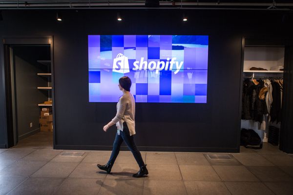 Shopify has a growing problem with customer retention, Globe data study shows