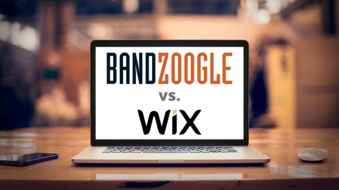 Banzoogle vs. Wix: ¿Qué creador de sitios web es mejor para los músicos?

