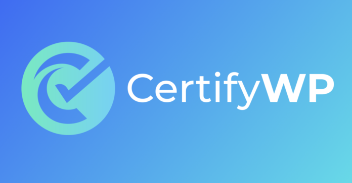 CertifyWP presenta la credencial de gestión y diseño de WordPress

