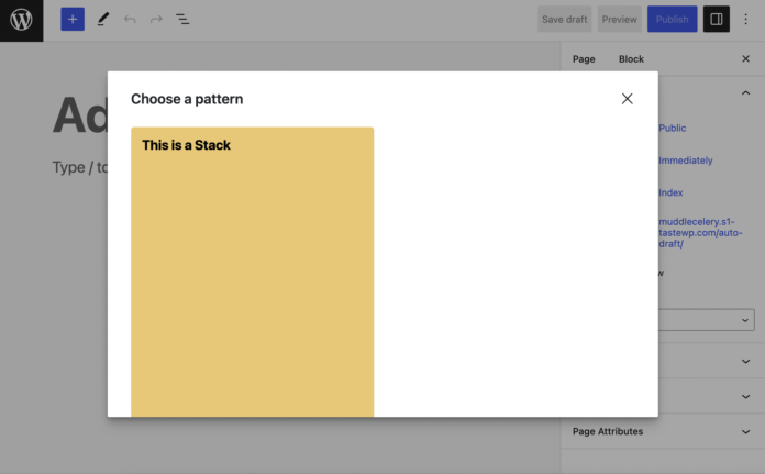 El equipo de temas de WordPress lanza Stacks: un tema de la comunidad para crear presentaciones de diapositivas

