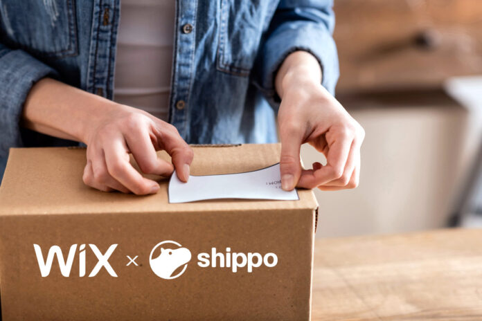 Wix Partners With Shippo